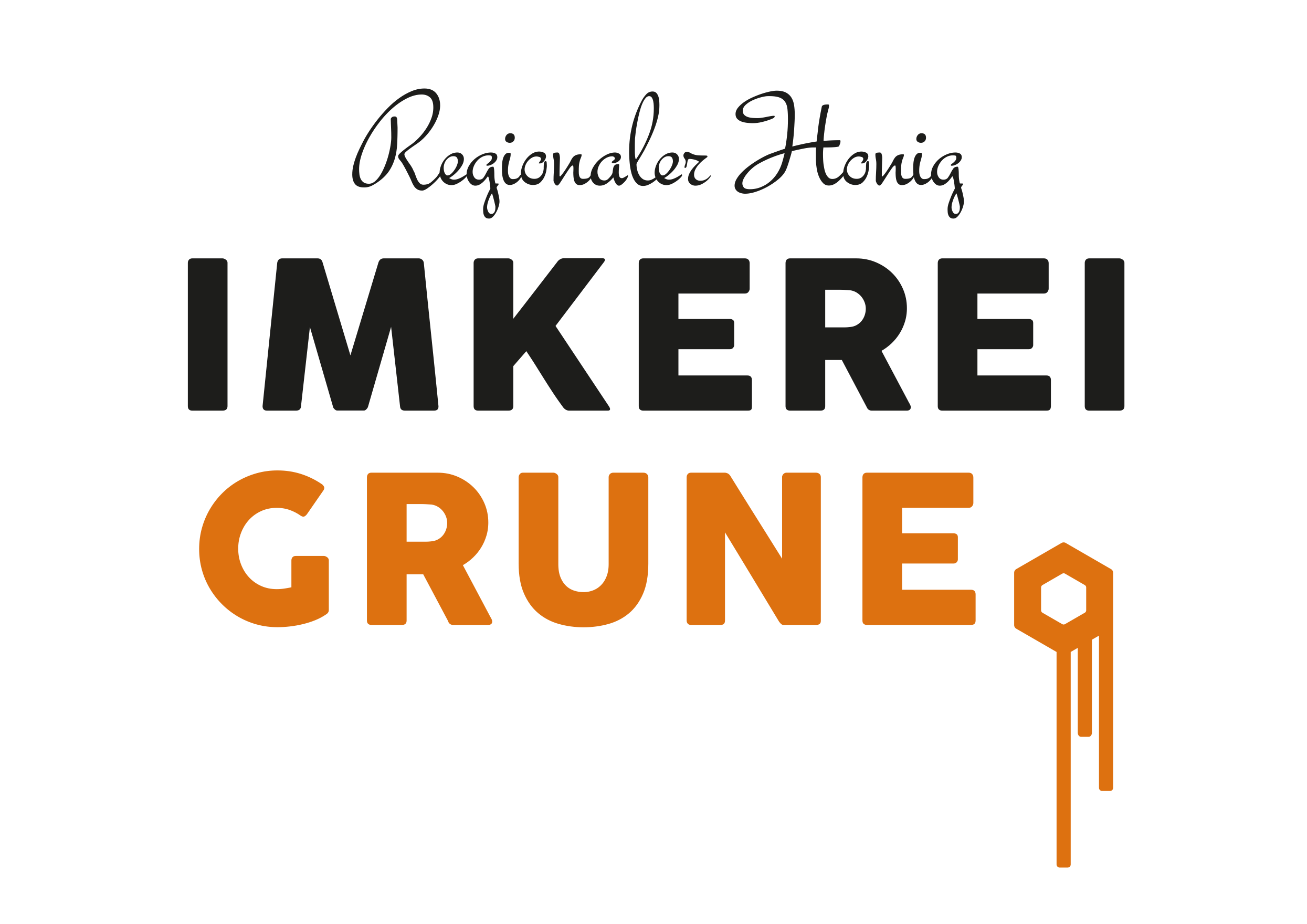 Logo der Imkerei Grune